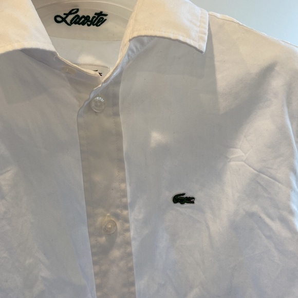 TWO Lacoste shirts for 10YR olds, slim fit, great condition - Picture 2 of 14